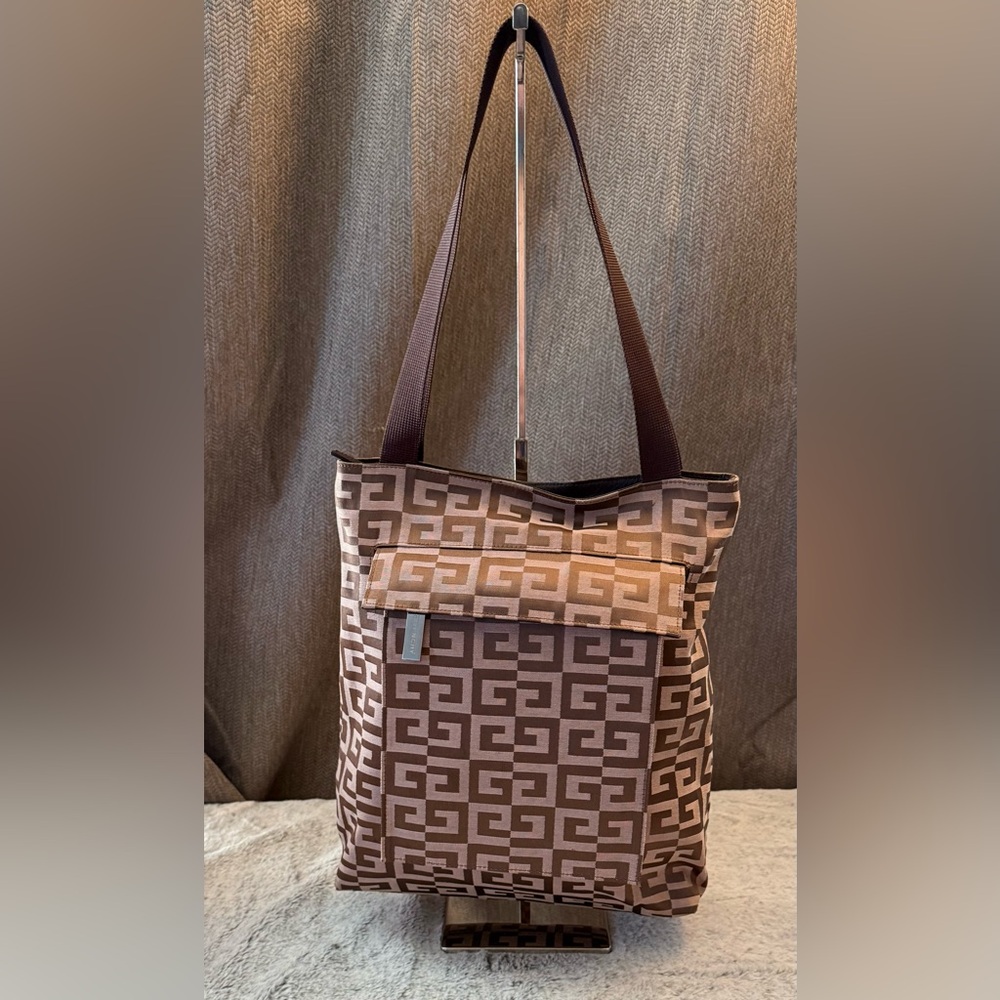 Givenchy - Brown Patterned Tote Bag
